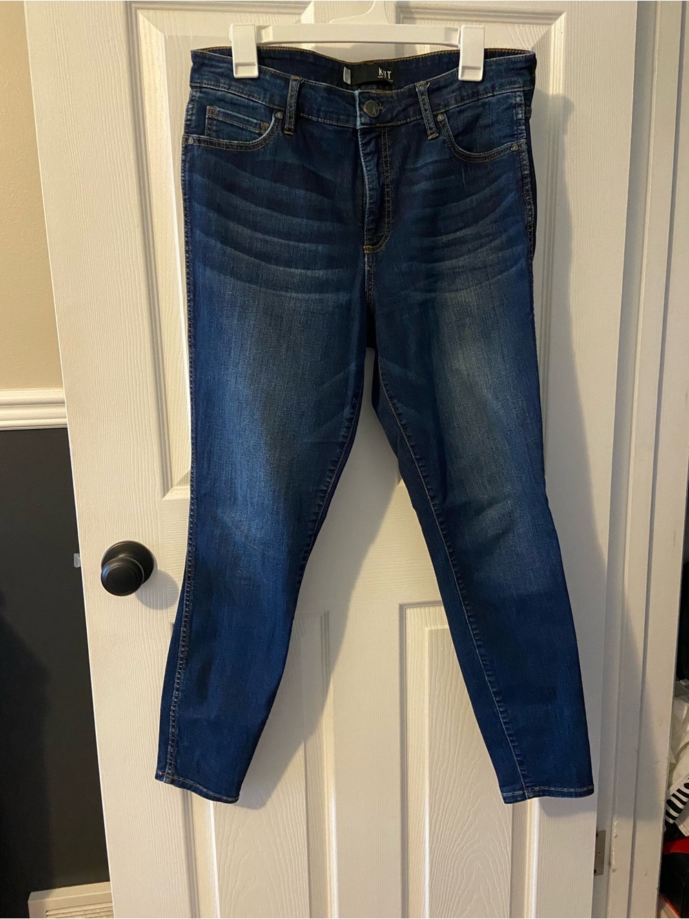 Kut from the Kloth Dark Blue Skinny Jeans